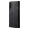 Xiaomi Mi 9 Hülle, LaimTop Denim Leder Brieftasche Produktbild-Vorschau 3