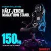 ONBEST Gaming Stuhl | Ergonomisch | mit Lordosenkissen | Produktbild-Vorschau 5