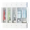 Armoire modulaire grande Armoire spacieuse blanche Xxl Voir les images du produit 2