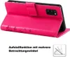 Handy Tasche für Samsung Hülle Handyhülle Blumen Flip Cover Produktbild-Vorschau 7