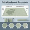 Komfortec Badvorleger Set 2 Teilig, Waschbar Duschmatte & Produktbild-Vorschau 6