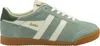 Gola Elan CLB538 sneaker da donna, pelle, Green Mist/White Anteprima dell’immagine prodotto 10