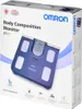 The image shows the retail packaging of an Omron BF511 Body Composition Monitor. Podgląd zdjęcia produktu