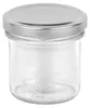 24er Set Sturzglas 167 ml To 66 silberner Deckel Produktbild-Vorschau 2