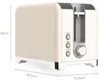 SWISS HAUS, Toaster für 2 Scheiben aus Edelstahl, 930 W, Produktbild-Vorschau 11
