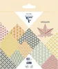 Set di carte Clairefontaine Origami Autunno 60 fogli Anteprima dell’immagine prodotto 2