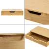 A collage of four images showing different views of a wooden drawer. Anteprima dell’immagine prodotto