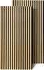 Izrielar 6x pannelli acustici in legno 120x60 cm rovere 3D Anteprima dell’immagine prodotto 1