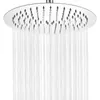 DERW Regendusche Duschkopf (10 Zoll), Edelstahl runder Produktbild-Vorschau 2