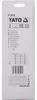 Yato yt-0512 klice torx t10-t50 dlouhe Produktbild-Vorschau 9