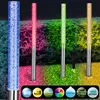 DEUBA® Lot de 4 lampes solaires extérieur multicolore Voir les images du produit 1