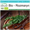 SAFLAX - Zestaw prezentowy - Bio - Rozmaryn - 40 Nasiona - Podgląd zdjęcia produktu 10