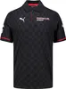 Porsche Motorsport Team Polohemd - schwarz Produktbild-Vorschau 1