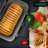 Arendo Sandwichmaker Gaufrier Gril de contact avec plaques Voir les images du produit 5