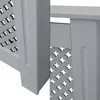 ML-Design Heizkörperverkleidung mit Wabenmuster 152x19x82 Produktbild-Vorschau 4