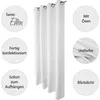 Echarpe déco Ellen Oeillets Opaque - Lot de 2 140x145 cm Voir les images du produit 3
