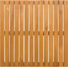 vidaXL : 2 tapis de bain, naturels, 50 x 50 cm, en bois Voir les images du produit 5