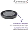 Skladacia silikónová miska Coolinato 16 cm ŠEDÁ Náhľad obrázku produktu 4