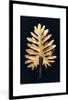 MuchoWow® MuchoWow® Gerahmtes Poster Gold - Schwarz - Blatt Produktbild-Vorschau 7