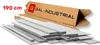 Barra piatta in alluminio 100x3 mm 190 cm Profilo in Anteprima dell’immagine prodotto 6