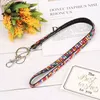 1x WEISS Schlüsselband Umhängeband Lanyard 10mm Produktbild-Vorschau 7