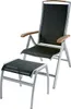 Inko Klappsessel Frisco mit Fußhocker Alu/Textilen Produktbild-Vorschau 1