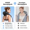 Beheiztes Nackenmassagegerät, Shiatsu-Rückenmassagegerät Produktbild-Vorschau 5