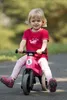 Odrážedlo FUNNY WHEELS Rider Sport růžové 2v1, výška sedla Náhled obrázku produktu 6