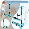 2-in-1 Kinder Roller Scooter mit Abnehmbarem Sitz Produktbild-Vorschau 8