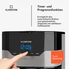 Klarstein 1,2 L Kaffeemaschine mit Thermoskanne und Timer, Produktbild-Vorschau 5