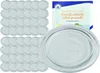 48er Set Weck Glasdeckel 100mm incl. Gelierzauber Produktbild-Vorschau 1