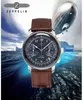 Zegarek męski ZEPPELIN 7614-3 granatowy klasyczny Podgląd zdjęcia produktu 18