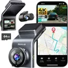 BOTSLAB 4K Dashcam Auto Vorne Hinten mit STARVIS 2, Produktbild-Vorschau 1