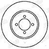 2x JURID Bremsscheibe 561375JC für FORD Fiesta Mk6 Produktbild-Vorschau 2
