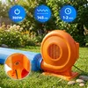 KiNDi parc de jeux gonflable DPZ004 avec toboggan 320 x 210 Voir les images du produit 11