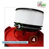 MisterVac Lamellenfilter Ersatzfilter kompatibel mit Produktbild-Vorschau 4