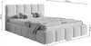 Selsey Cloudy - Bett mit Polsterrahmen, Boucle-Bezug in Produktbild-Vorschau 7
