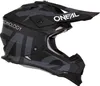 Oneal 2Series RL Slick Motocross Helm Farbe: Schwarz, Produktbild-Vorschau 3