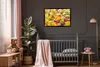 MuchoWow® Gerahmtes Poster Obst - Salat - Farben 90x60 cm - Produktbild-Vorschau 3