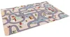 Kinder Spiel Straßenteppich Fun Town Beige, Größe:140x200 Produktbild-Vorschau 3