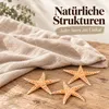 Nahaufnahme getrockneter Seesterne mit natürlicher Struktur Produktbild-Vorschau