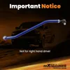 Panhard bar trackbar nastaviteľný pre Jeep Wrangler TJ Náhľad obrázku produktu 7