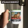 Trendation - Lustige Otter Tasse Geschenk für Tierliebhaber Produktbild-Vorschau 4