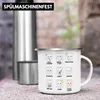 Trendation - Zahnmedizinische Fachangestellte Emaille Tasse Produktbild-Vorschau 3
