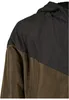 UCK2107 - Boys 2-Tone Tech Windrunner black/darkolive Produktbild-Vorschau 4