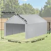 ACXIN 4MX6M Multifunctionele carport-paviljoen met Productafbeelding-voorbeeld 2
