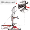 Multifunkční bradla s lavicí HMS PWL8325 Voir les images du produit 2