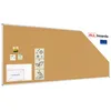 Tablica korkowa (rama aluminiowa) 240x100 cm Podgląd zdjęcia produktu 9