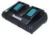 Makita DC18RD, Ładowarka do baterii, Makita, Czarny, 0,25 Podgląd zdjęcia produktu 3