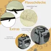 Faltbare Hundebox Transporttasche Transportbox Auto Katze Produktbild-Vorschau 5